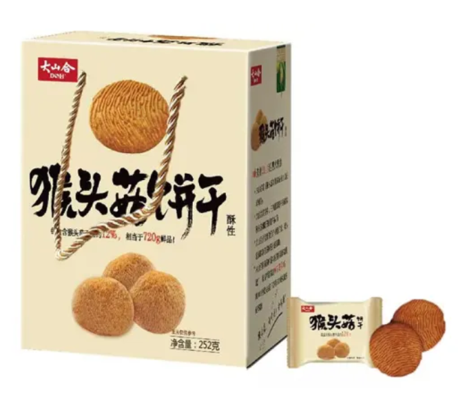 moisture proof packaging for dried mushrooms