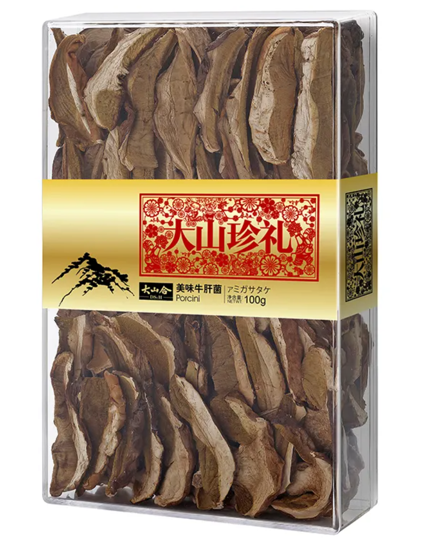 premium porcini mushrooms