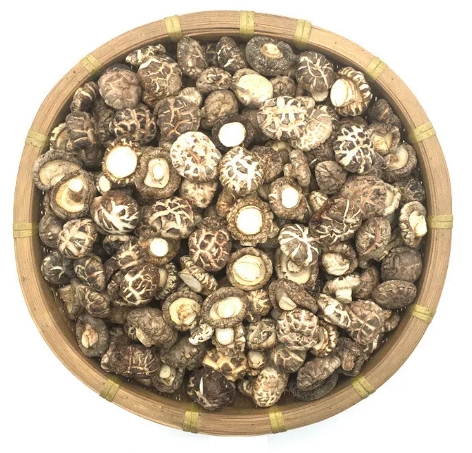 dried mushroom gift box