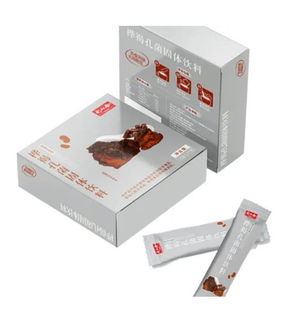 Chaga Mushroom Solid Beverage