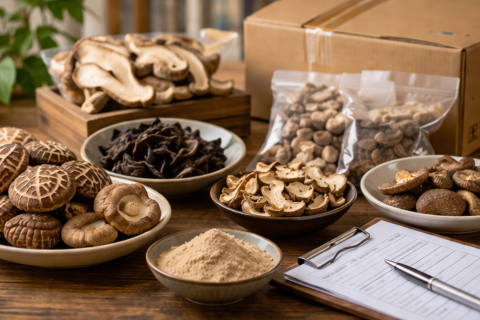 How To Choose A Dried Mushroom Supplier In China