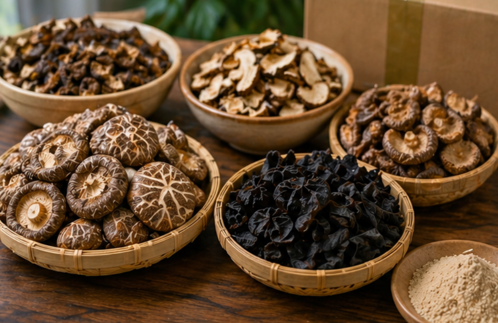 bulk dried mushrooms buyer's guide​
