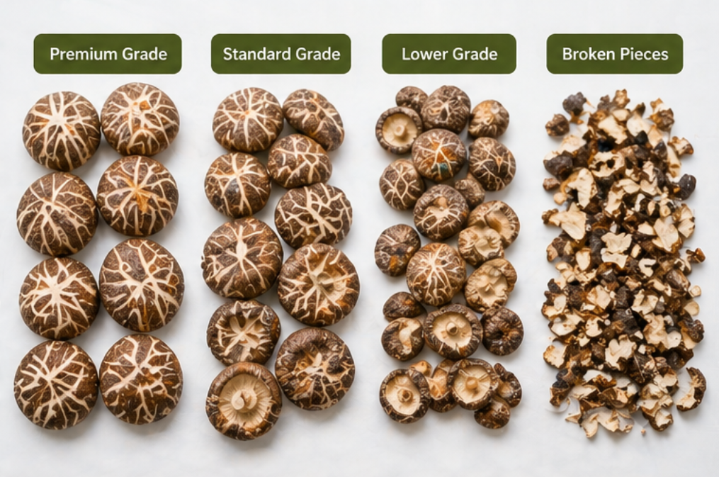 how to choose dried mushroom supplier