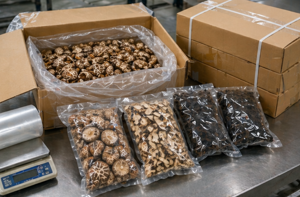 food safety certification for mushrooms​