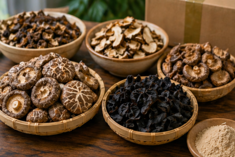 What Buyers Should Check Before Ordering Bulk Dried Mushrooms
