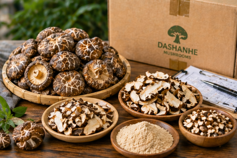 grade A dried shiitake grade A dried shiitake