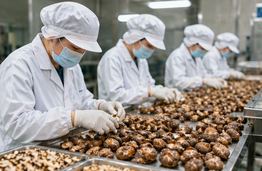 OEM dried shiitake supplier OEM dried shiitake supplier