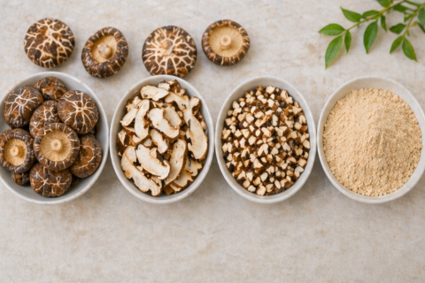 Dried Shiitake Mushroom Procurement Guide For Food Brands