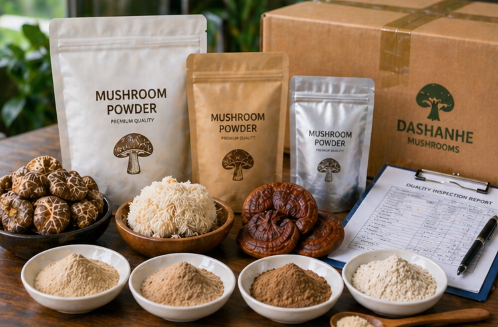 functional food mushroom powder functional food mushroom powder