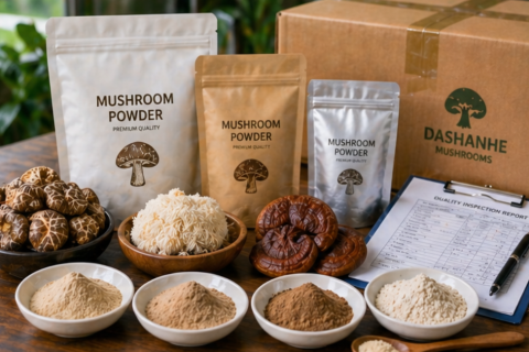 Mushroom Powder Procurement Guide For Functional Food Brands