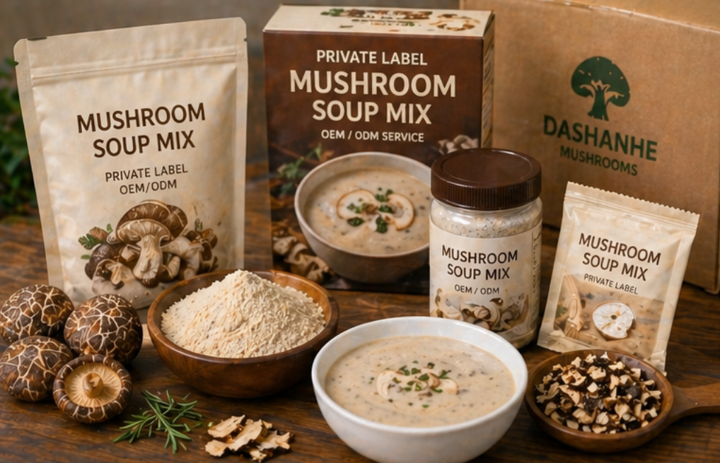 custom mushroom soup mix manufacturer​