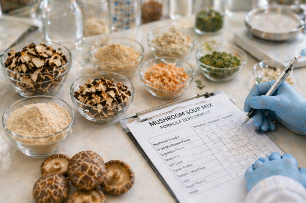 manufacturer for soup mix brands​