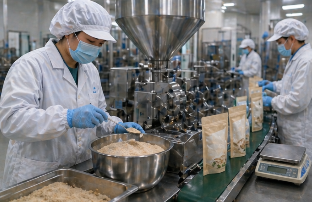 dry soup mix manufacturing​