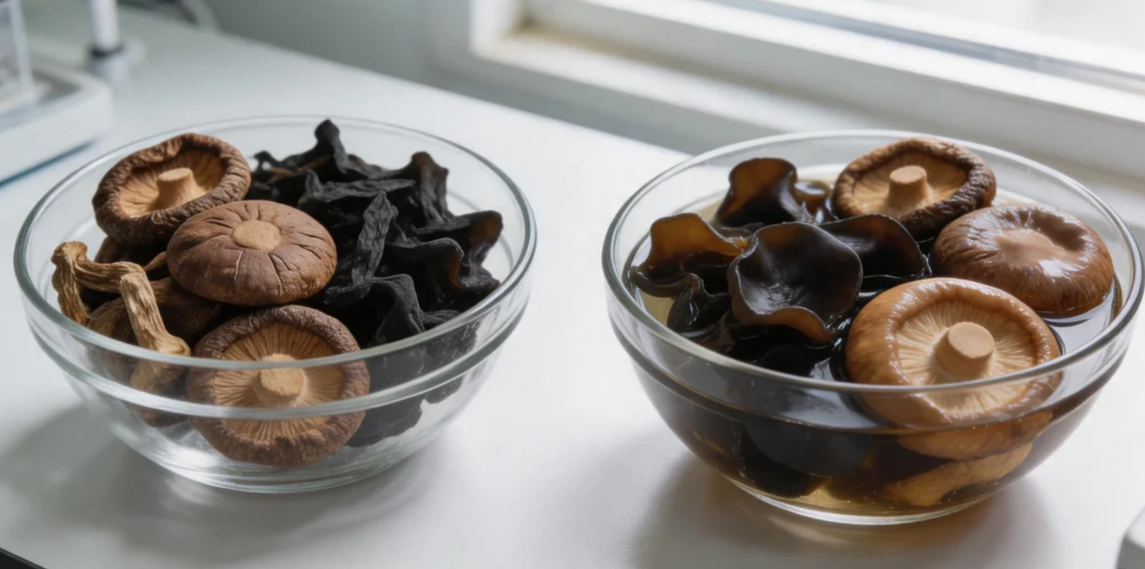 mushroom size and grade standards​