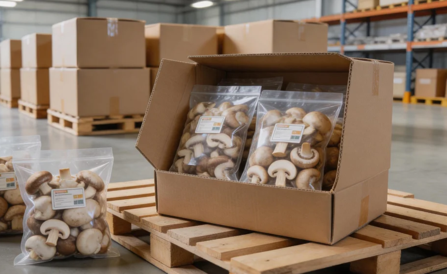 evaluate mushroom product quality​