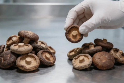 Organic Dried Mushroom vs Conventional Dried Mushroom