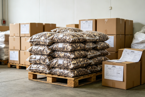 Food Safety And Traceability In Dried Mushroom Export