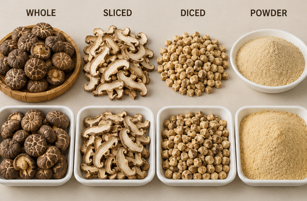 dried shiitake mushroom supplier