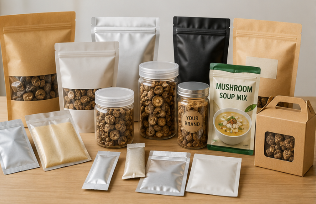 bulk dried mushrooms wholesale