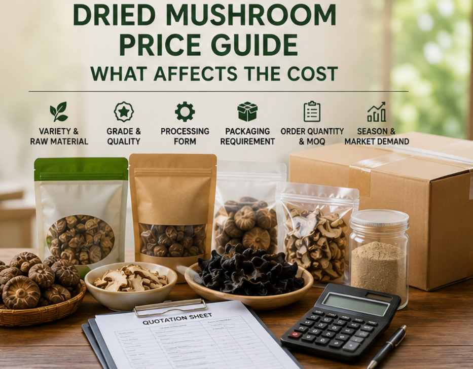 dried mushroom price