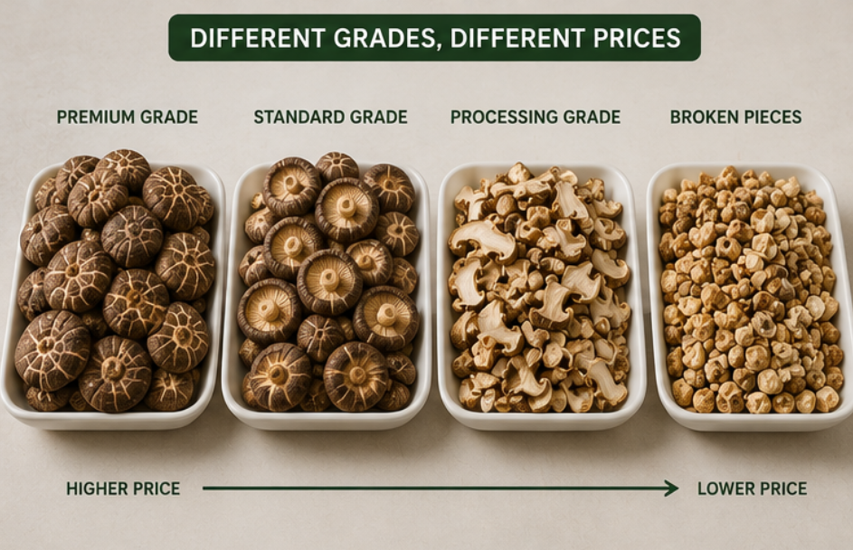 dried mushroom bulk price