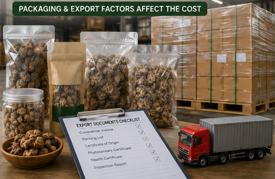 dried mushroom price