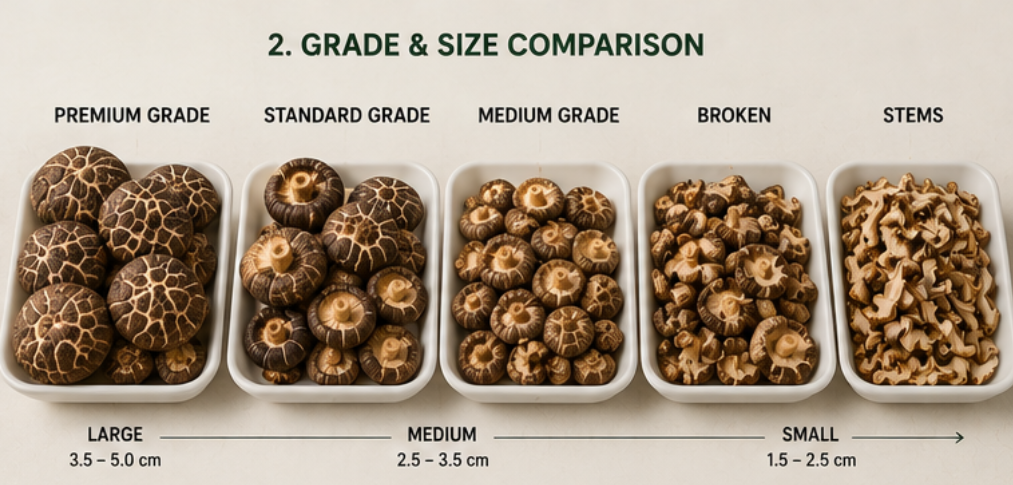 dried shiitake mushroom bulk dried shiitake mushroom bulk