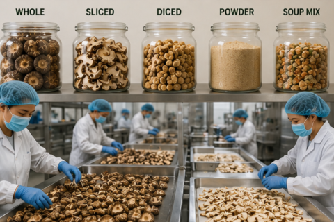 Bulk Dried Mushroom Supplier In China: What Buyers Should Compare