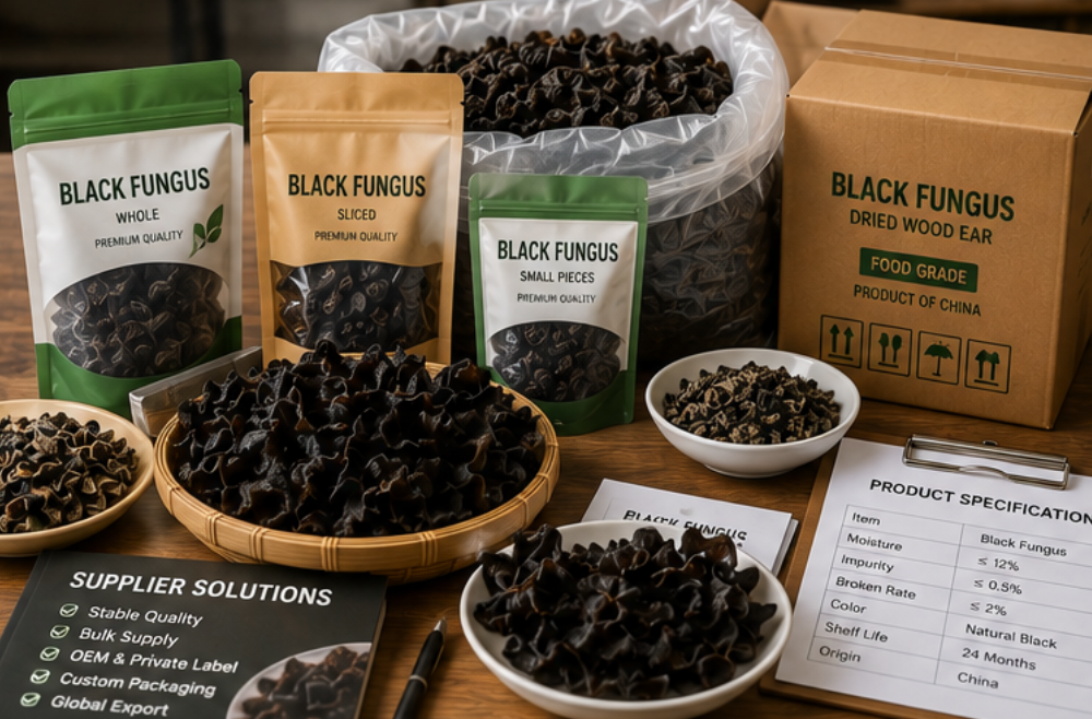 black fungus supplier China