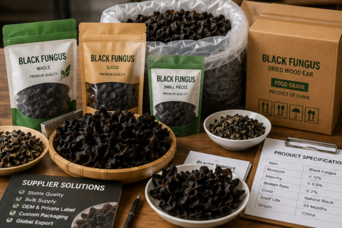 How To Choose Black Fungus For Foodservice And Retail Markets