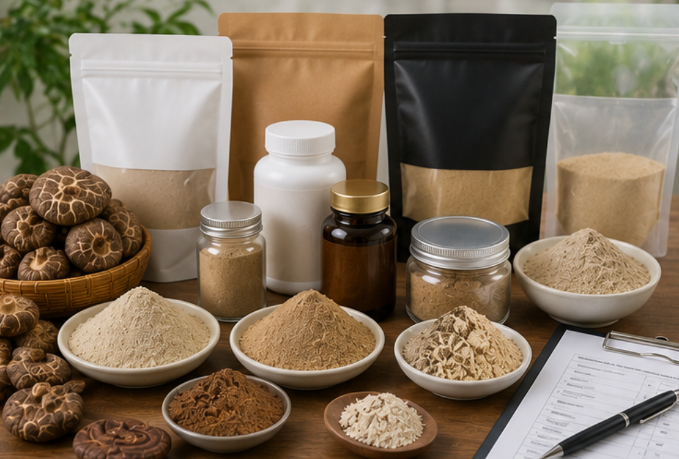 mushroom powder supplier