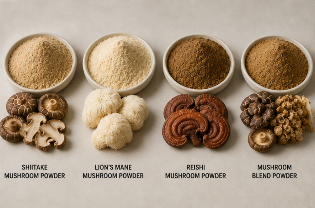 mushroom powder manufacturer