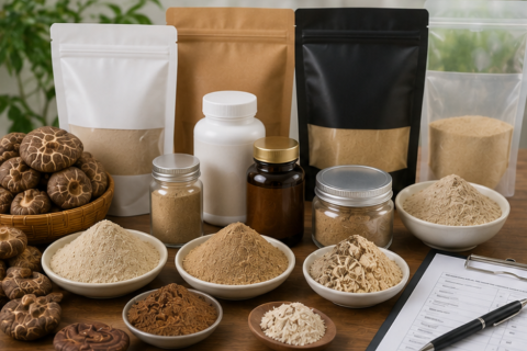 Mushroom Powder Supplier Guide For Health Food And Seasoning Brands