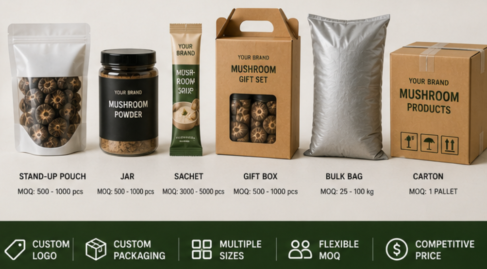 mushroom OEM manufacturer