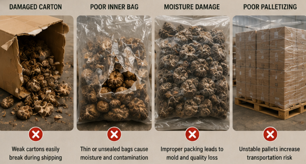 dried mushroom wholesale supplier
