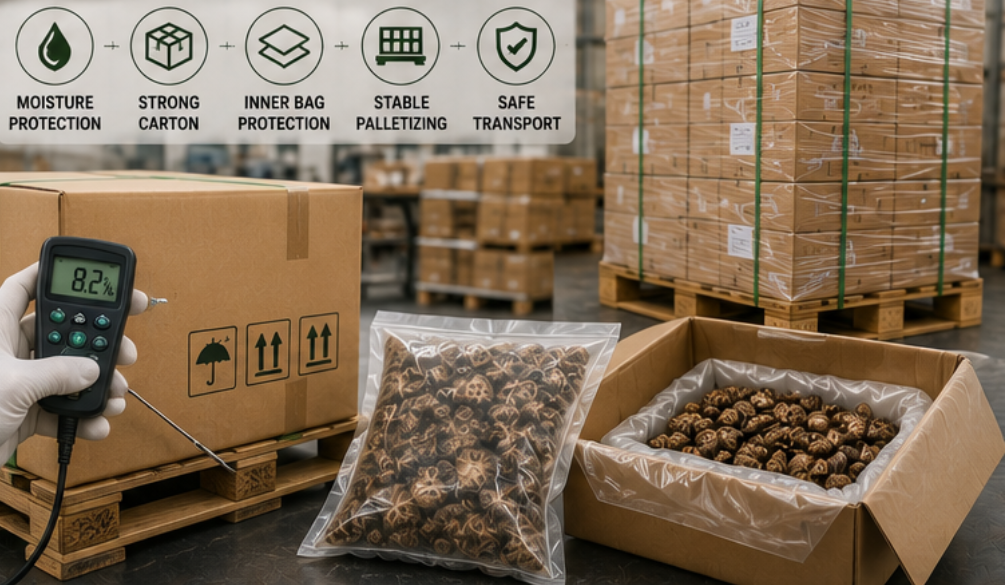 mushroom sourcing China