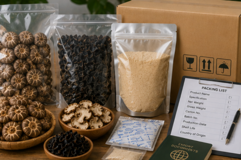 Dried Mushroom Export Packaging Guide For Long-Distance Shipping