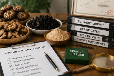 Top Tips For Avoiding Quality Issues When Importing Dried Mushrooms From China