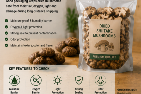 How To Evaluate Export-Ready Packaging For Dried Mushrooms