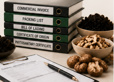 Common Export Documentation Mistakes For Mushroom Products And How To Avoid Them