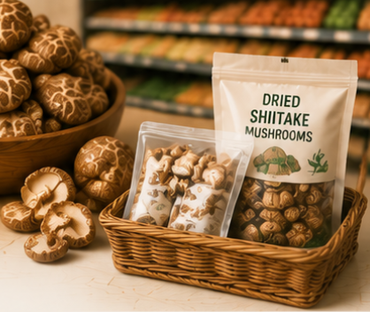How To Select Reliable Shiitake Mushroom Suppliers For Supermarkets