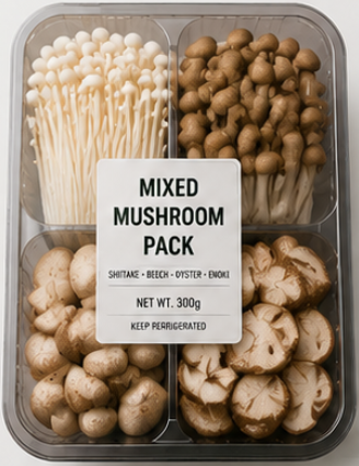 Reducing Procurement Risk When Ordering Mixed Mushroom Packs For Retail And Foodservice