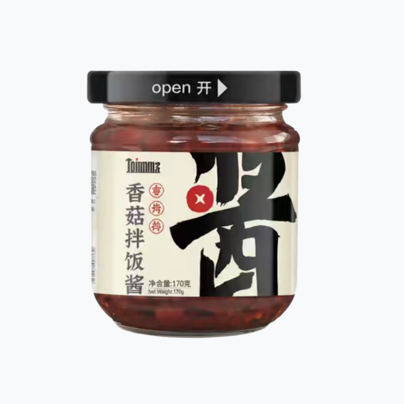 Spicy Mushroom Rice Mixing Sauce 170g 200g Ready to Eat Table Sauce