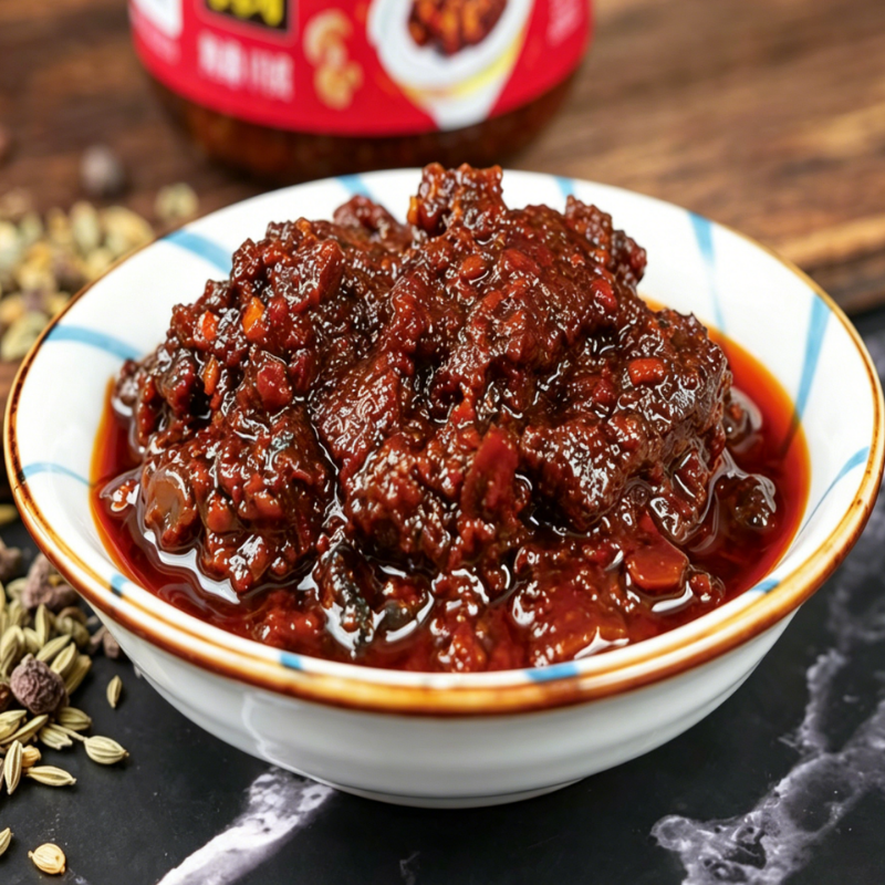 Spicy Mushroom Rice Mixing Sauce 170g 200g Ready to Eat Table Sauce