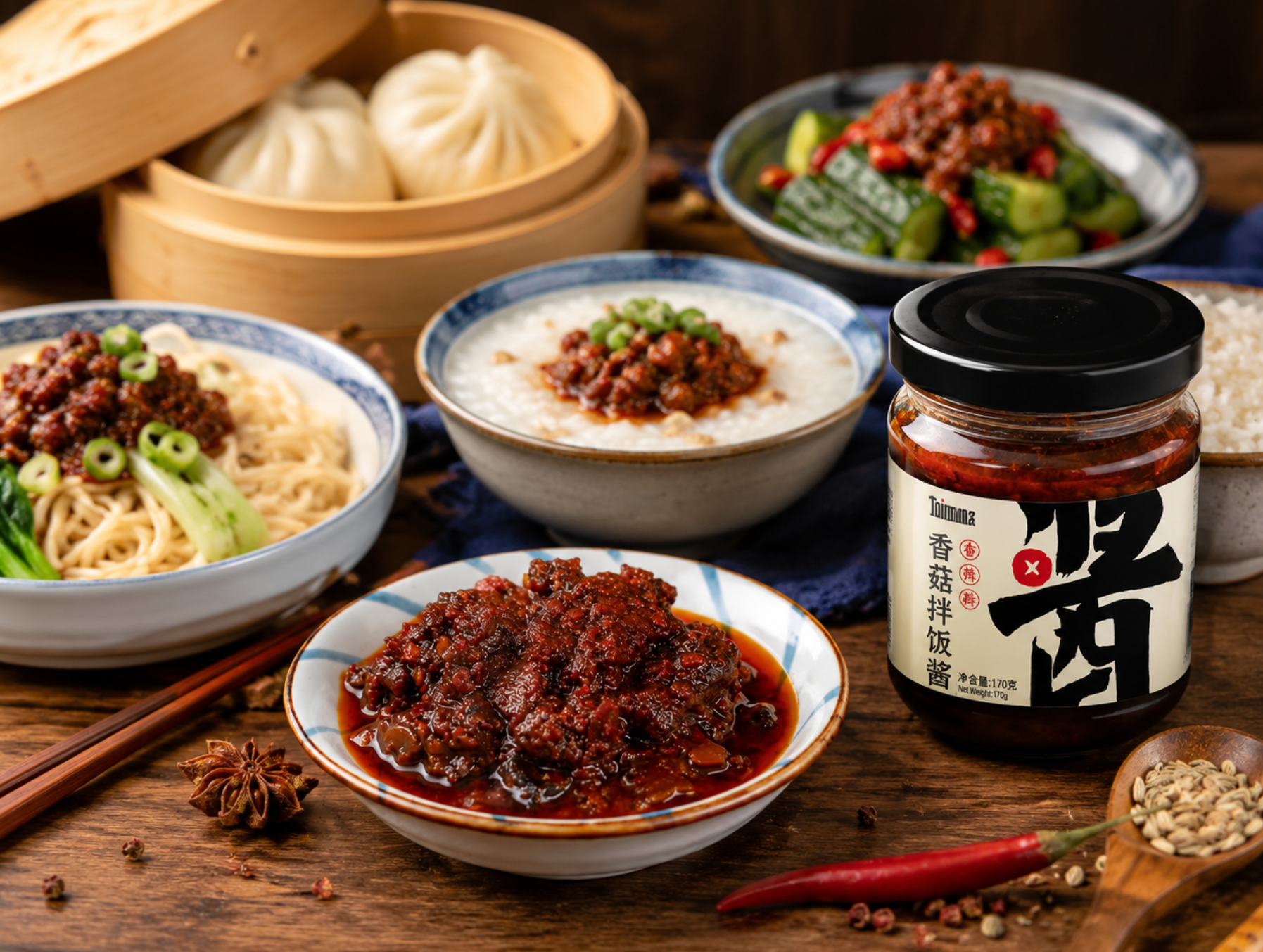 Ready to eat table sauce Ready to eat table sauce