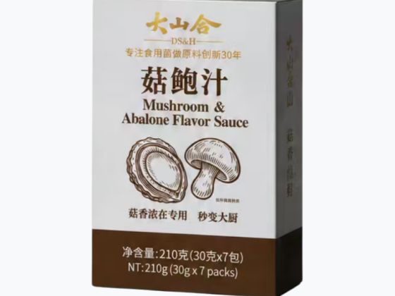 Mushroom Abalone Sauce 210g Seven Sachet Premium Umami Sauce