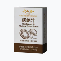 Mushroom Abalone Sauce 210g Seven Sachet Premium Umami Sauce