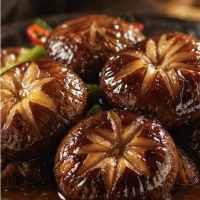 Mushroom Abalone Sauce 210g Seven Sachet Premium Umami Sauce