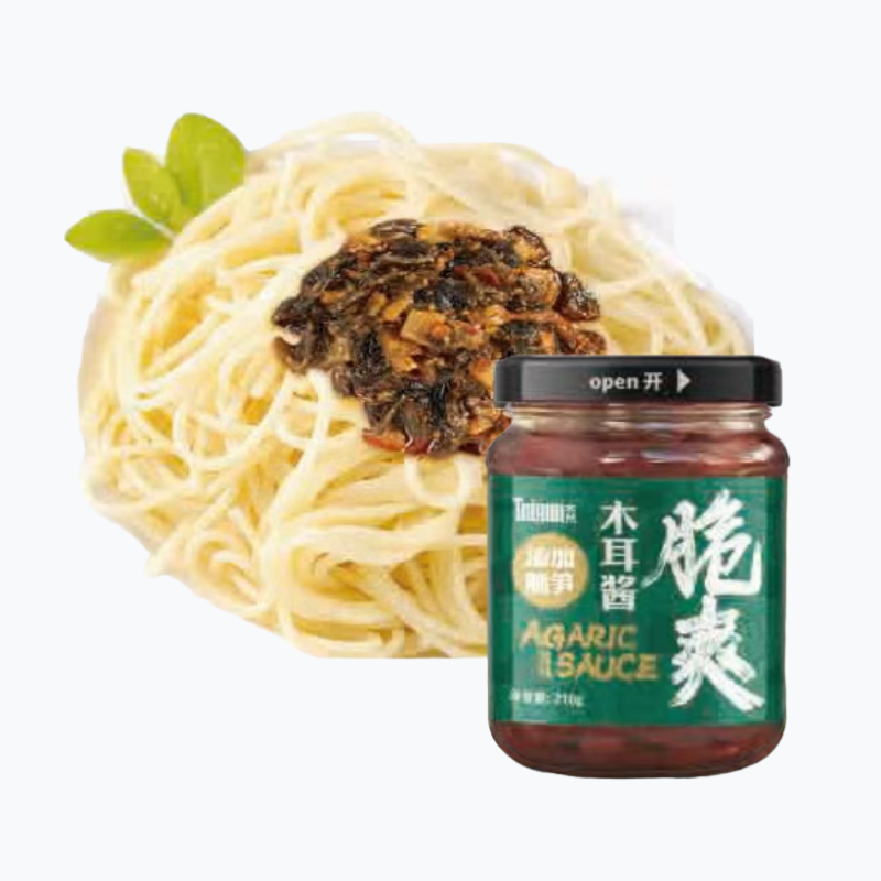 Crunchy Wood Ear Mushroom Sauce for Savory Meals