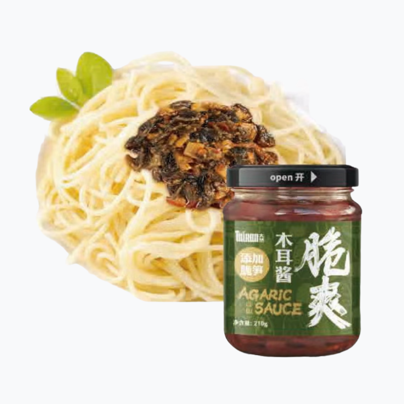 Crunchy Wood Ear Mushroom Sauce for Savory Meals